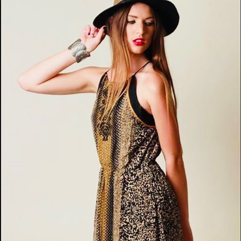 GREYLIN MAXI DRESS GOWN BEADED